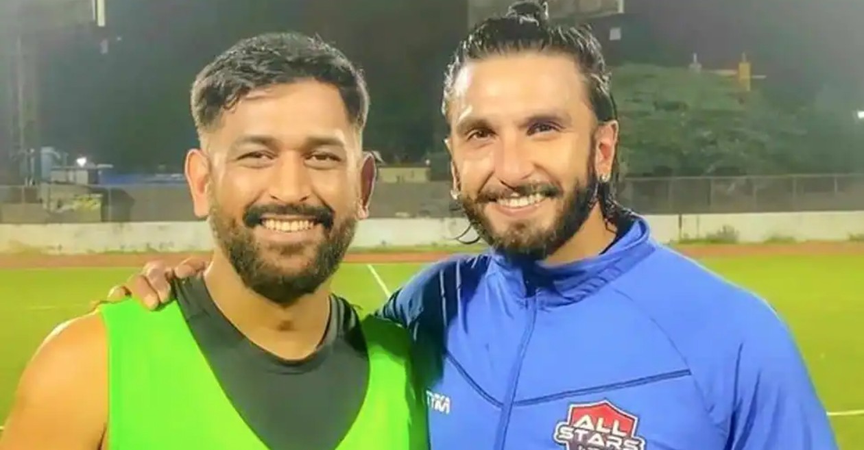 MS Dhoni, Ranveer Singh