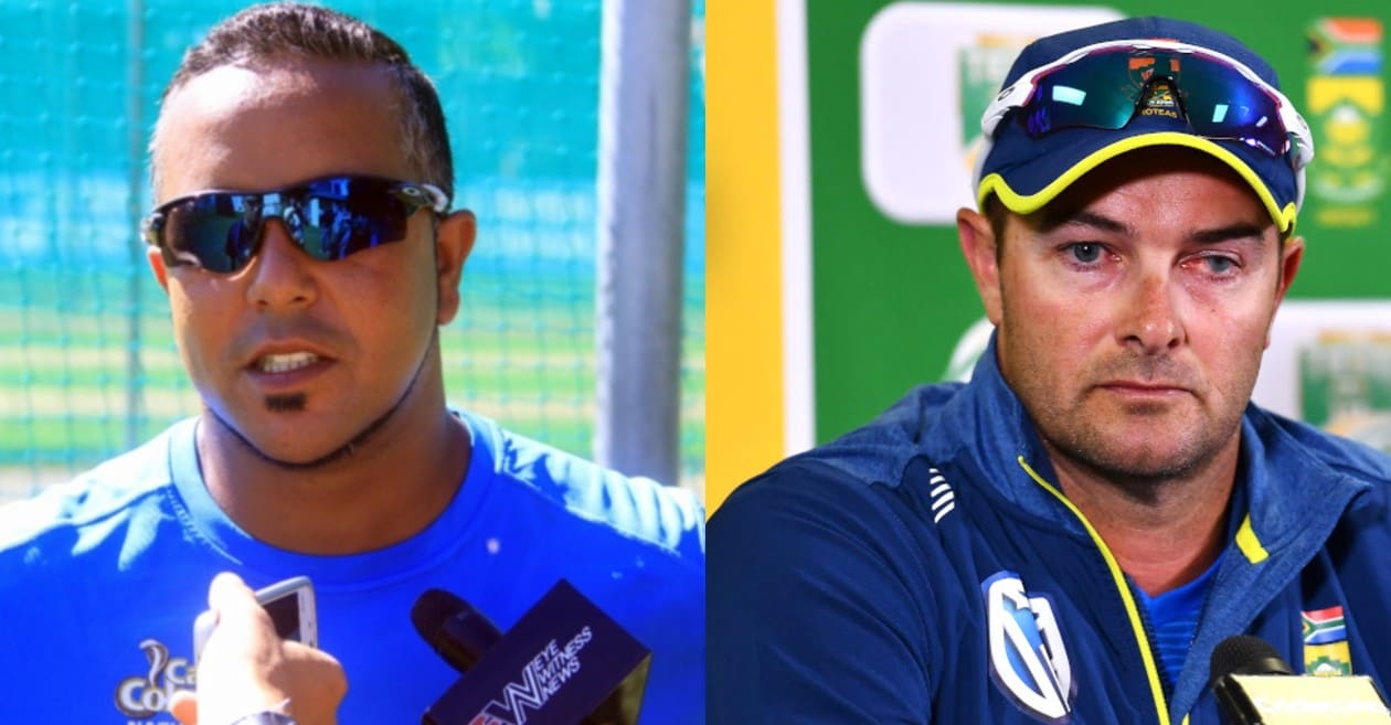 Paul Adams, Mark Boucher