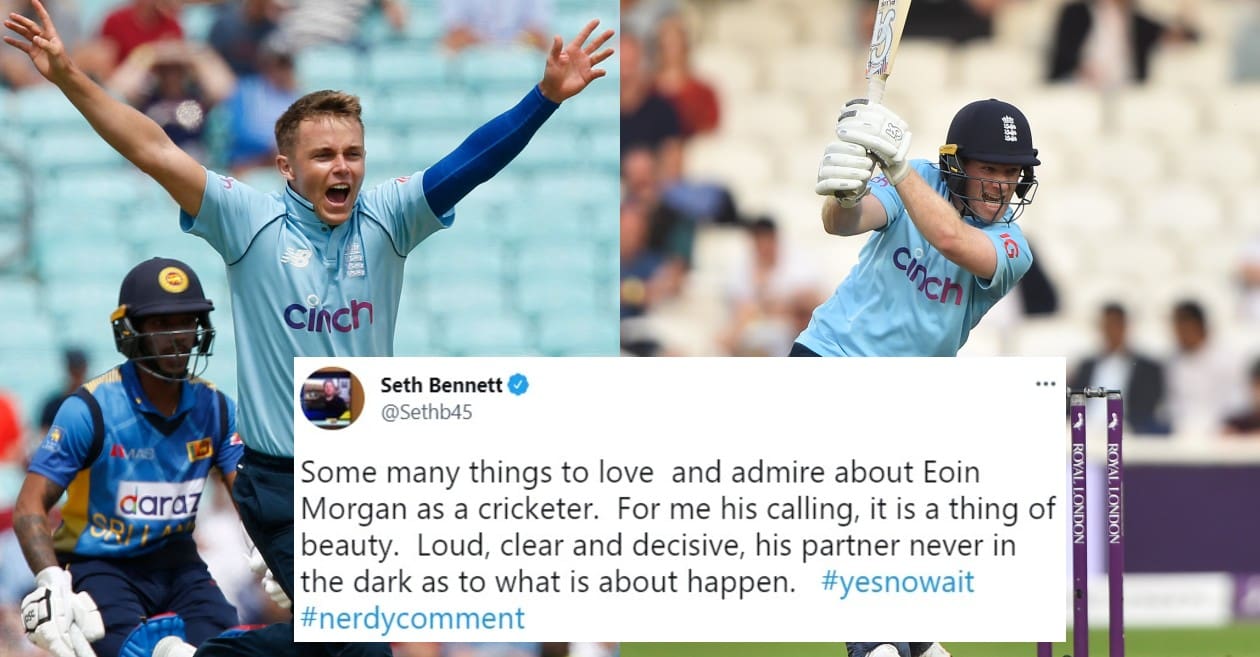 Twitter reactions: Sam Curran, Eoin Morgan star in England’s series-clinching win over Sri Lanka