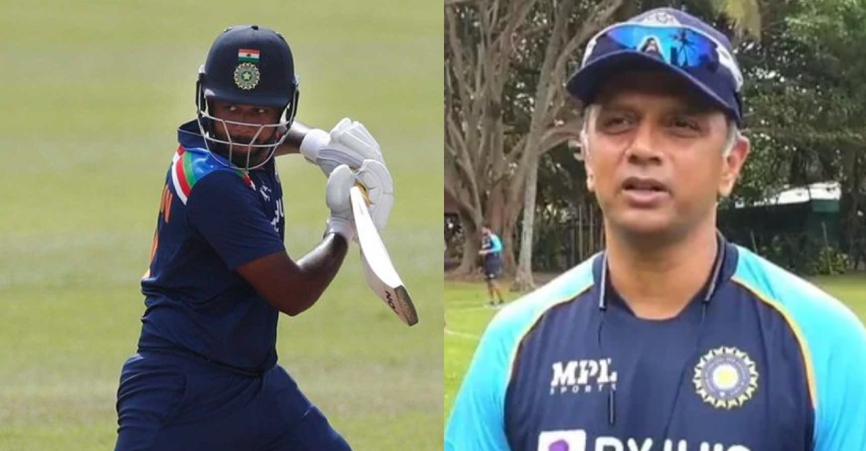 Sanju Samson, Rahul Dravid