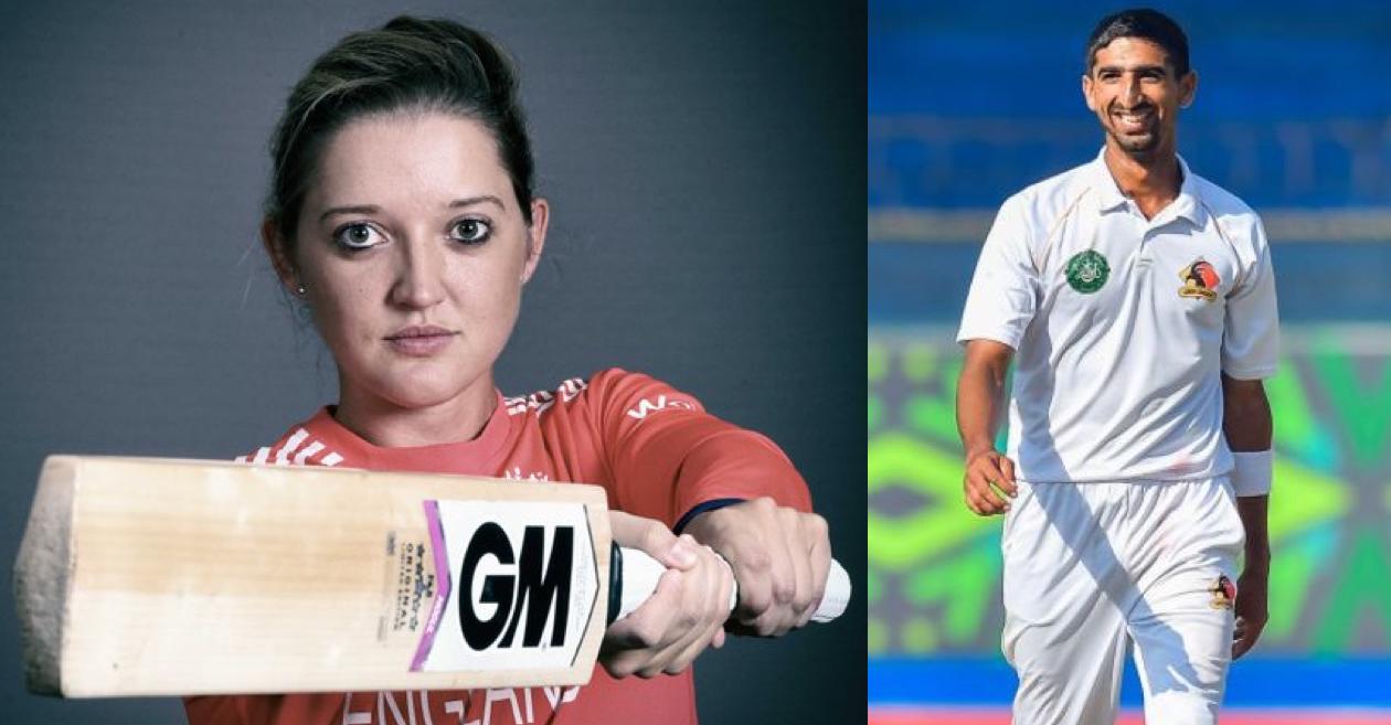 Pakistan pacer Shahnawaz Dahani comically reacts to Sarah Taylor’s rumoured marriage proposal for him