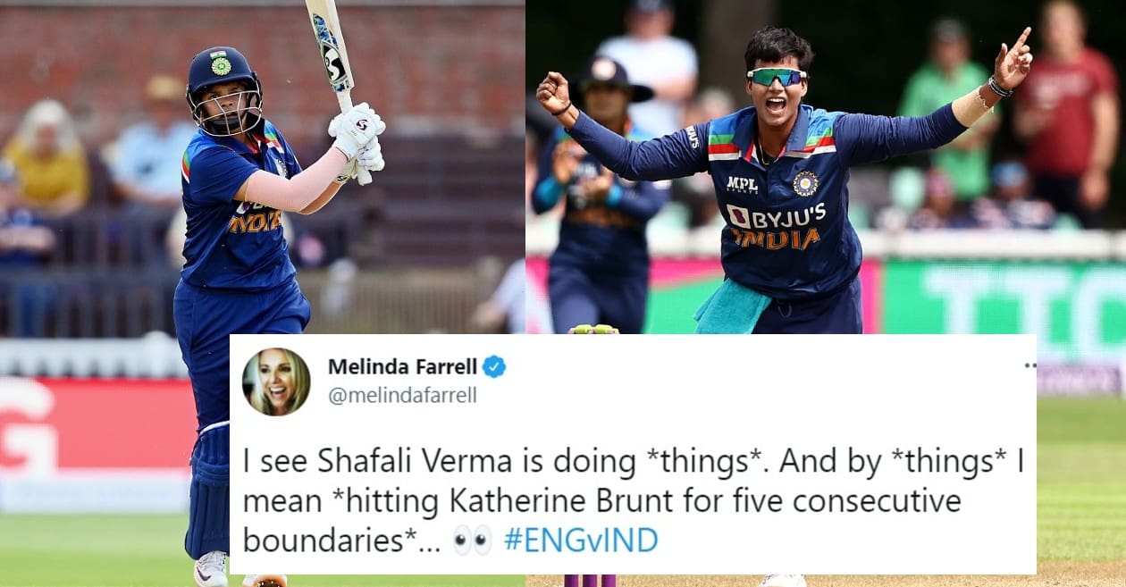 Twitter reactions: Shafali Verma, Deepti Sharma shine as India Women beat England Women in 2nd T20I