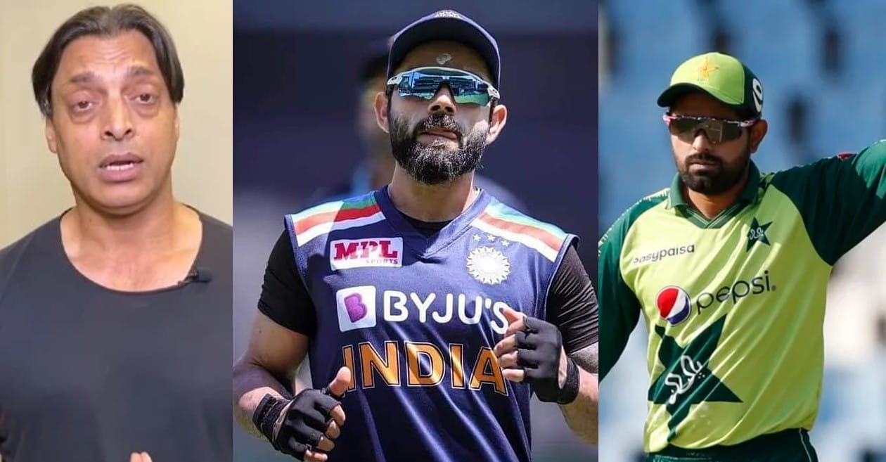 Shoaib Akhtar, Virat Kohli, Babar Azam