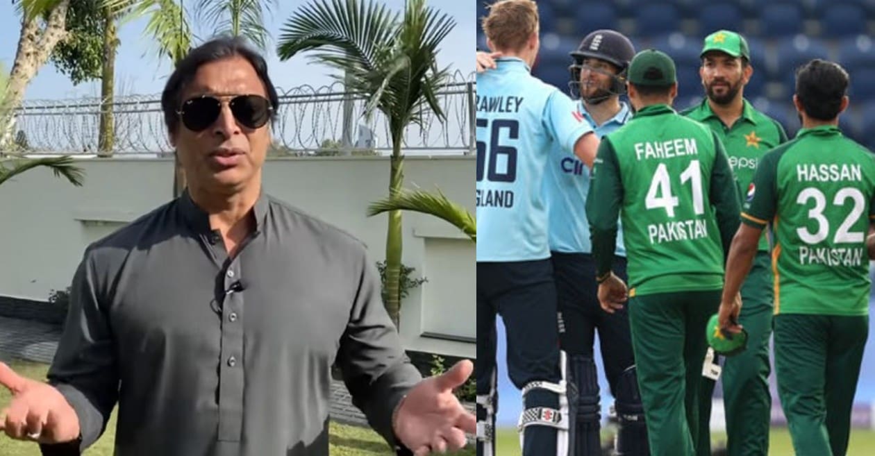 Shoaib Akhtar lambastes Babar Azam’s Pakistan for losing the ODI series to England