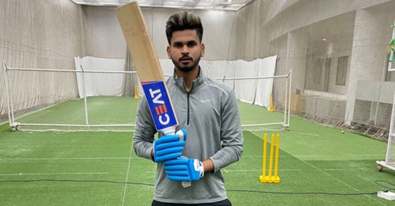 WATCH: Shreyas Iyer returns to net practice after four months; give hints of making an IPL comeback