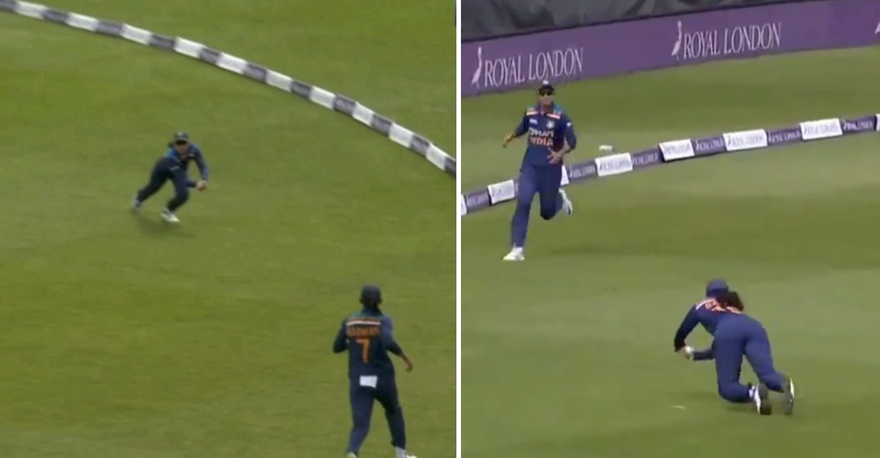 ENGW vs INDW: WATCH – Smriti Mandhana takes an incredible catch to dismiss Natalie Sciver in 3rd ODI