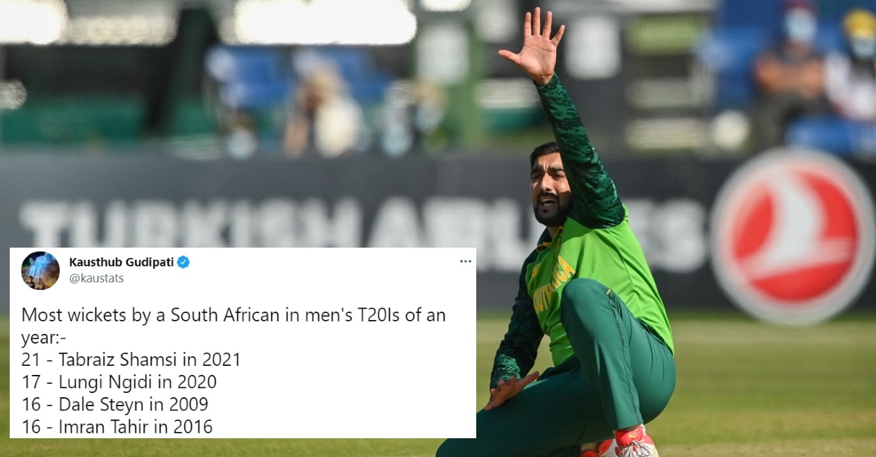 Twitter reactions: Tabraiz Shamsi powers South Africa to a dazzling victory over Ireland in 1st T20I