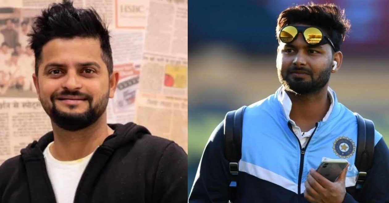 Suresh Raina picks 3 Indian youngsters who impress him; describes why Rishabh Pant misses out