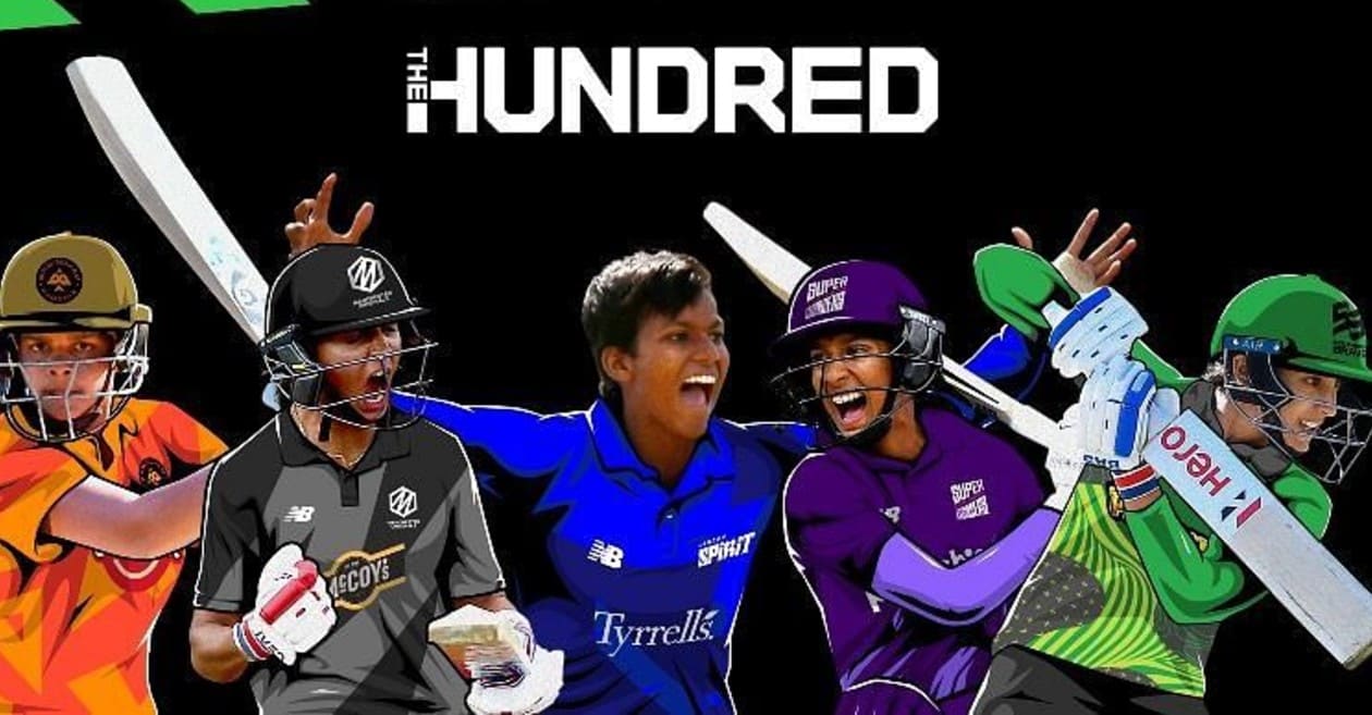 The Hundred Women schedule and match timings