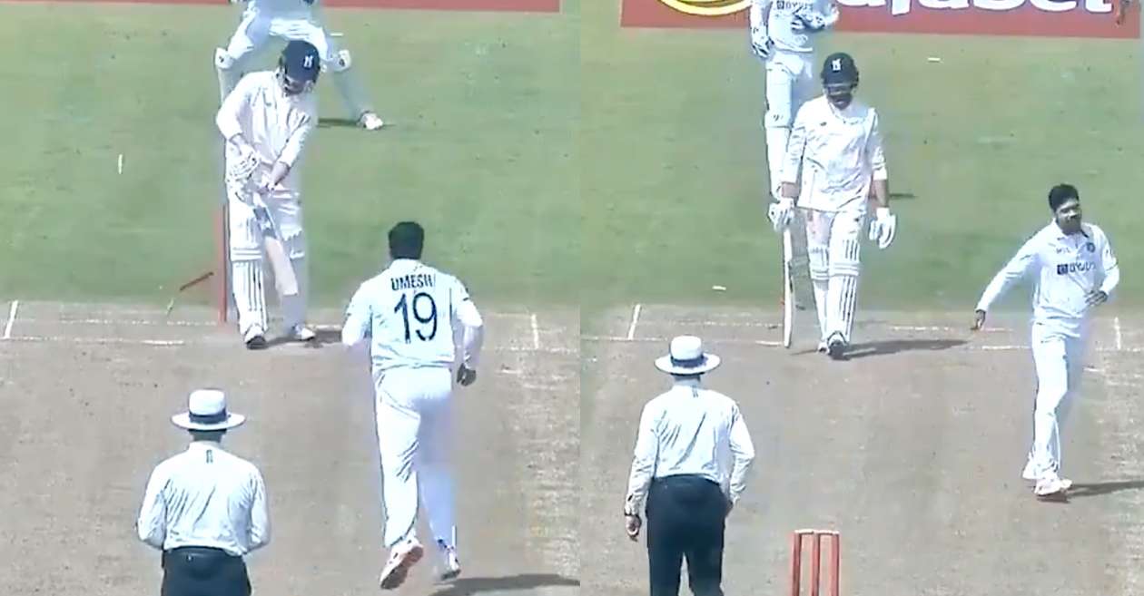 WATCH: Umesh Yadav bowls a brilliant delivery to dismiss Will Rhodes – County Select XI vs Indians