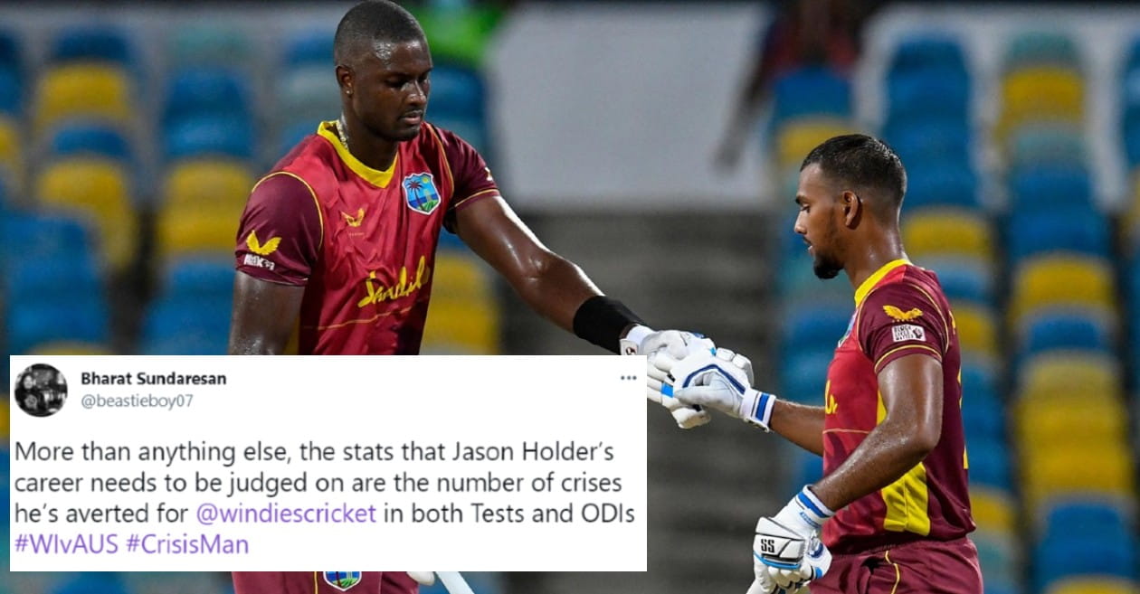 West Indies beat Australia in the 2nd ODI