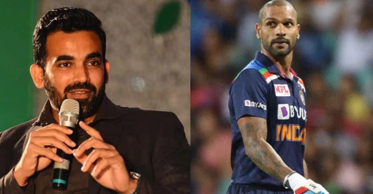 T20 World Cup 2021: Zaheer Khan reveals his 15-man India’s squad; leaves out Shikhar Dhawan