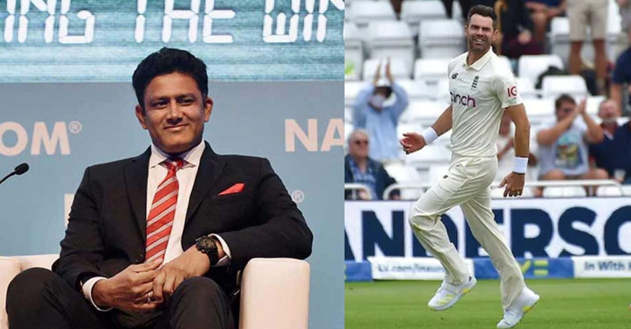 Anil Kumble on James Anderson