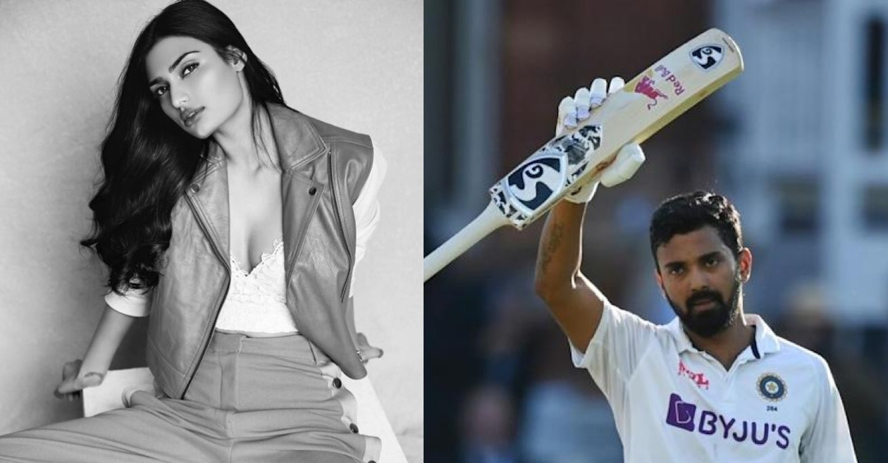 Athiya Shetty excitedly celebrates KL Rahul’s century against England in Lord’s Test