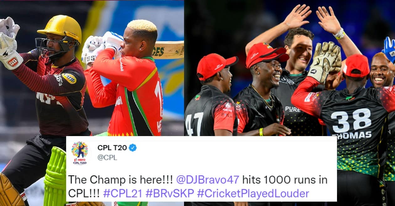 Warriors and Patriots start their CPL 2021 campaign on winning note