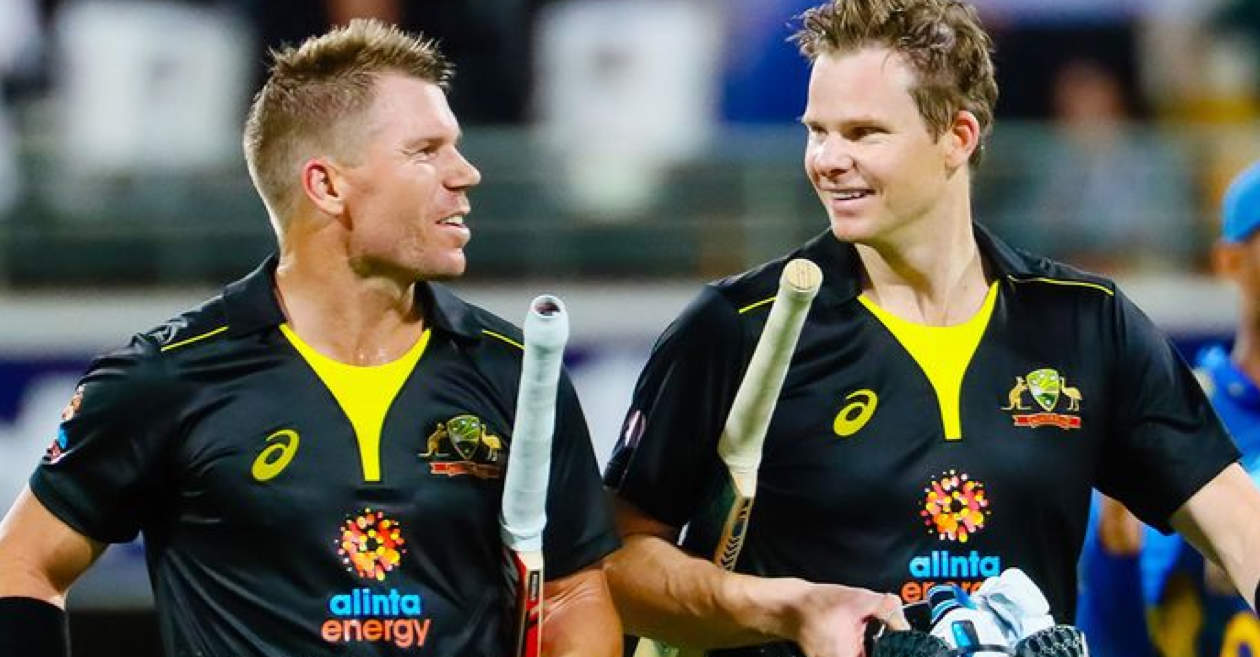 David Warner, Steve Smith