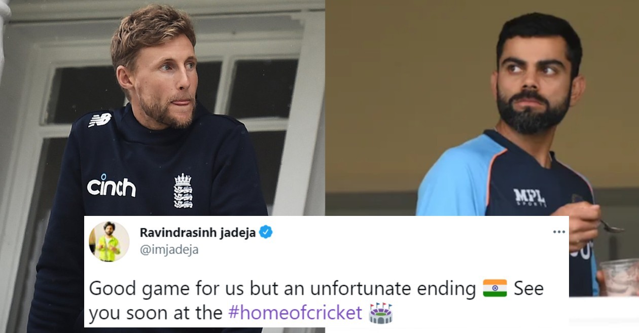 Twitter reactions: Persistent rain force England and India to settle for a draw in Trent Bridge Test