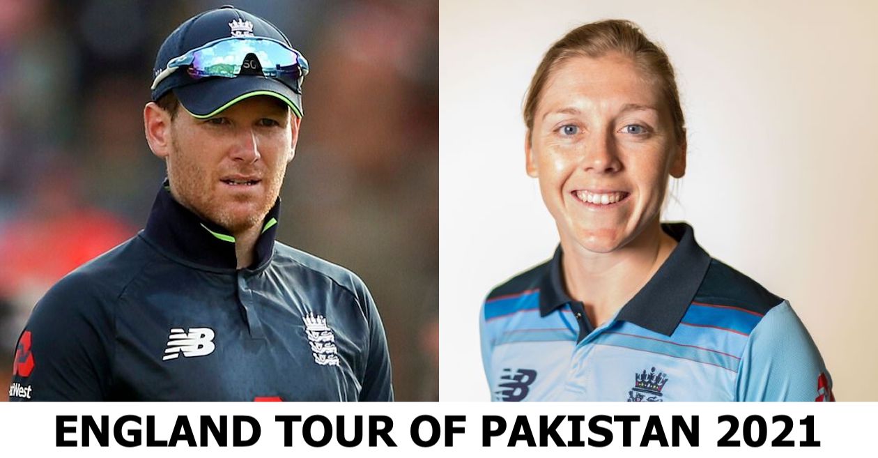 Eoin Morgan, Heather Knight