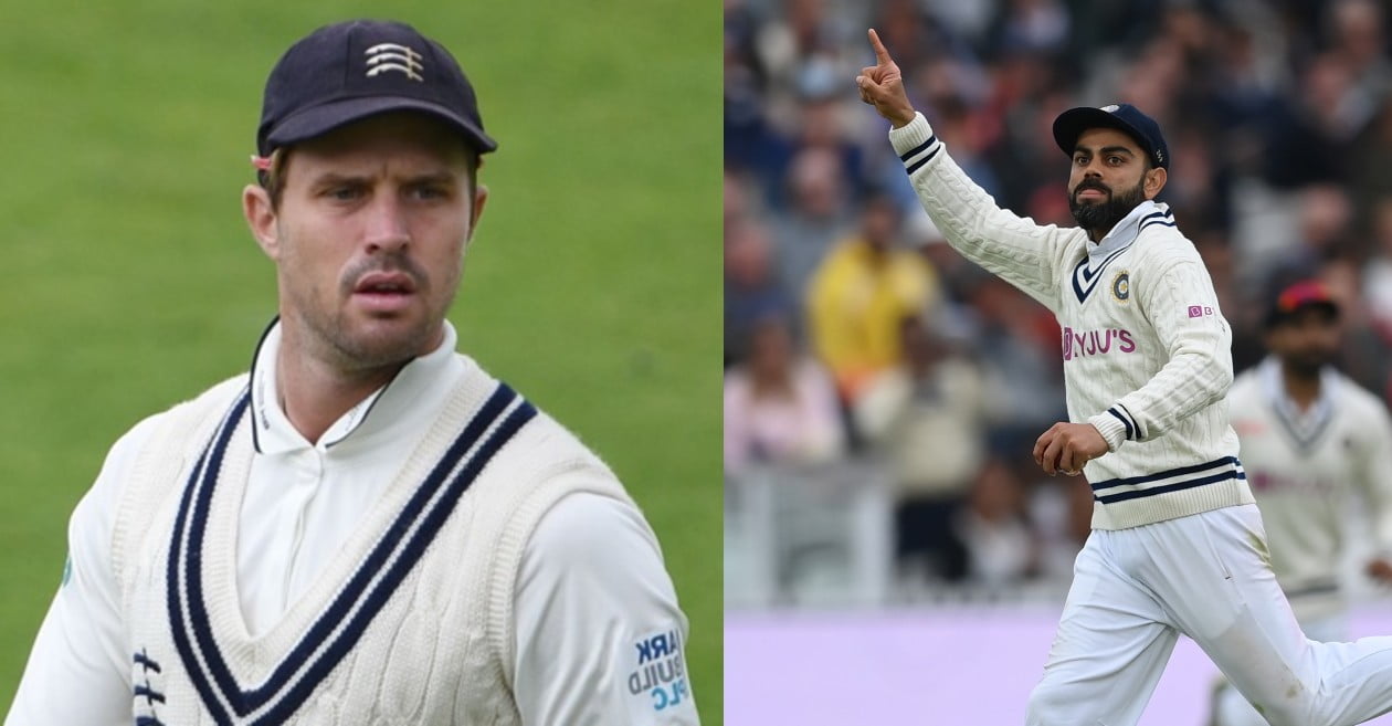 Fans slam Nick Compton for calling Virat Kohli ‘Foul Mouthed Individual'