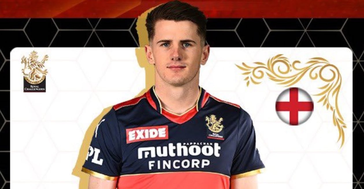 RCB signs England pacer George Garton for UAE leg of IPL 2021