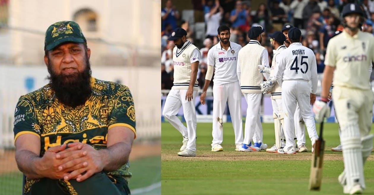 ENG vs IND: Inzamam-ul-Haq lauds Indian pacers for their high-quality performance in Trent Bridge Test