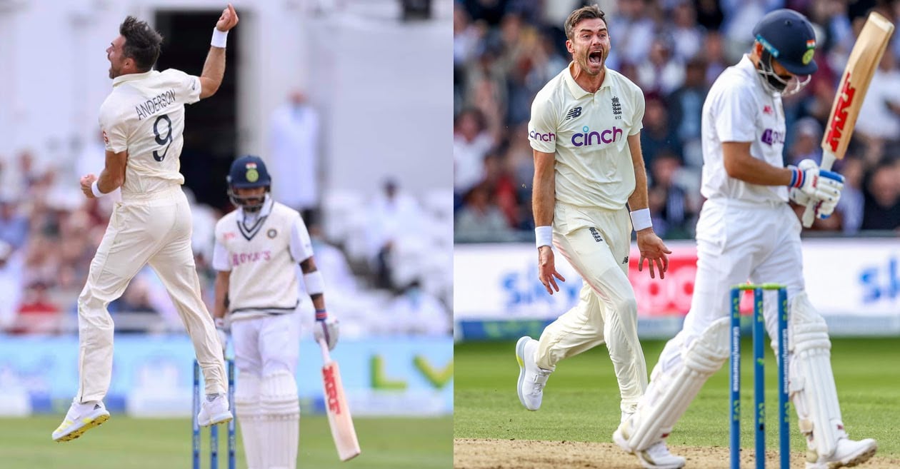 WATCH: James Anderson gets pumped up after dismissing Virat Kohli – ENG vs IND 2021