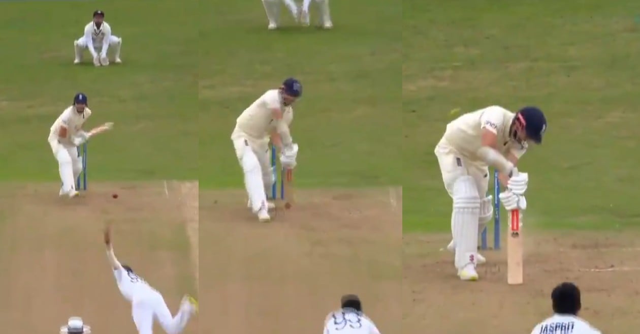 ENG vs IND: WATCH – Jasprit Bumrah cleans up James Anderson with a toe-crushing yorker in Nottingham Test