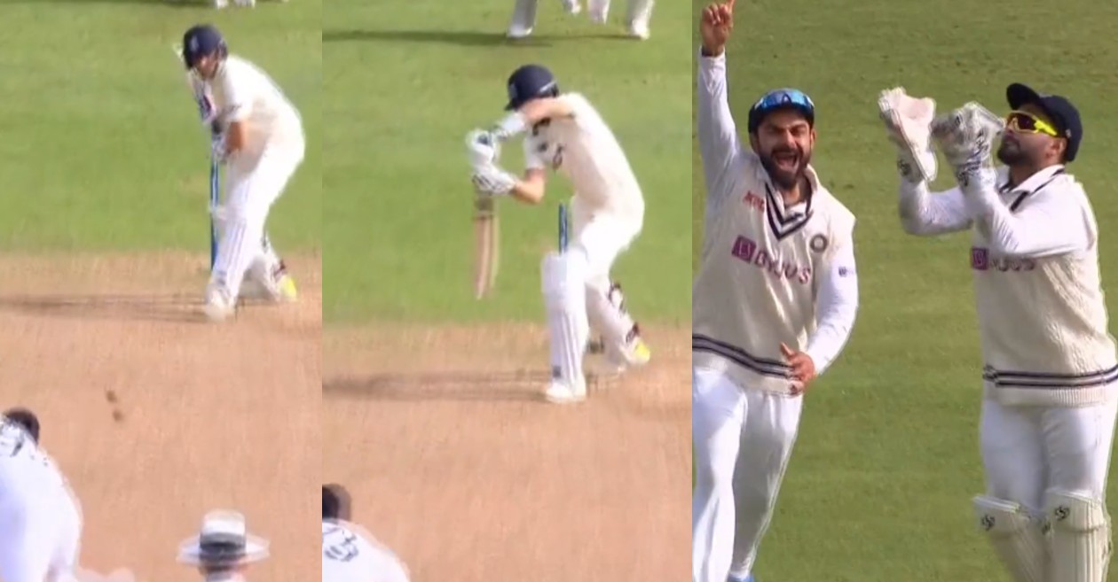 WATCH – Jasprit Bumrah dismisses centurion Joe Root with a beauty in England’s second innings