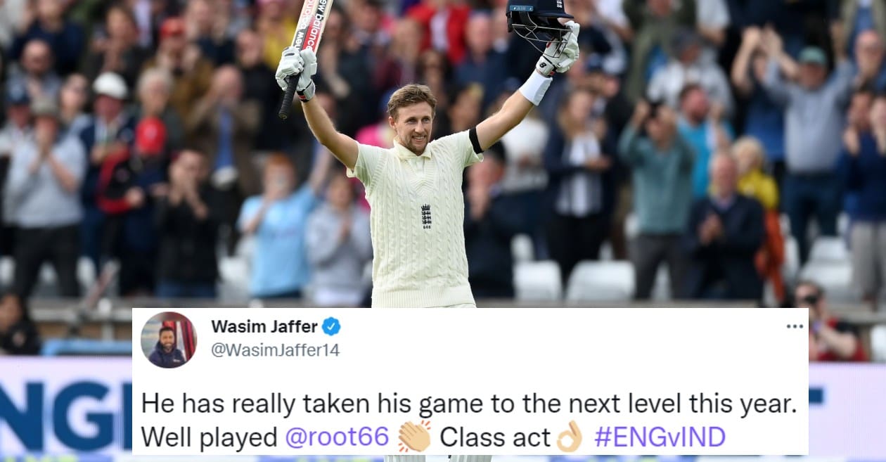 Twitter reactions: Joe Root’s stunning hundred puts England on top on Day 2 of Leeds Test against India