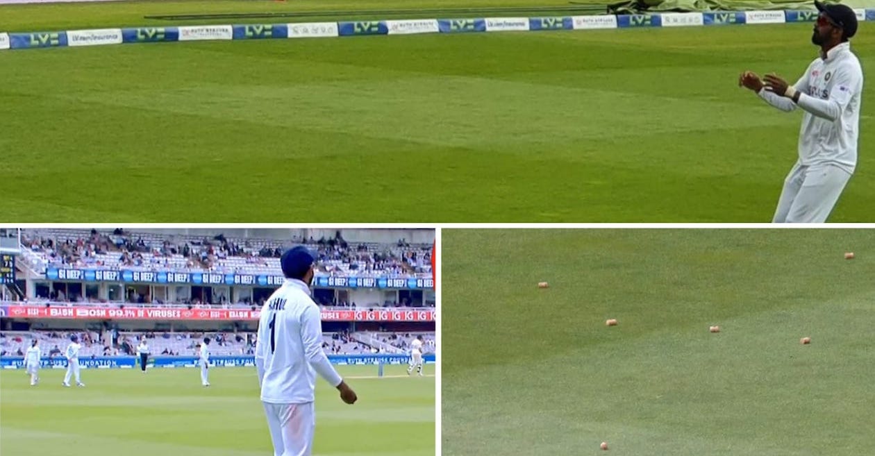 ENG vs IND 2021, 2nd Test: England fans throw champagne bottle corks at KL Rahul; Virat Kohli reacts