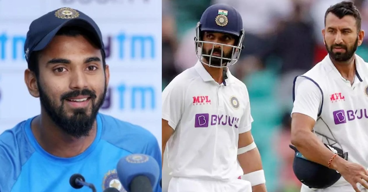 “They are world-class players”: KL Rahul backs Cheteshwar Pujara and Ajinkya Rahane to retrieve form soon