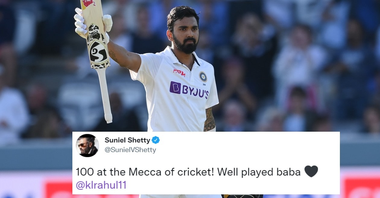 Twitter reactions: KL Rahul’s comeback century put India on top on Day 1 of the Lords Test