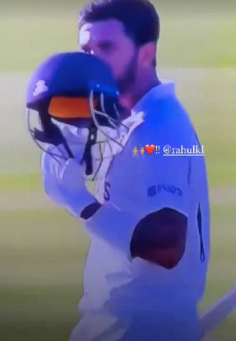 KL Rahul 