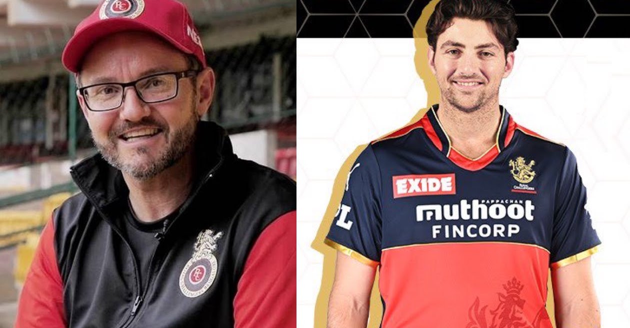 ‘He could become a direct swap for either Maxwell or AB de Villiers’: Mike Hesson about RCB’s new recruit Tim David