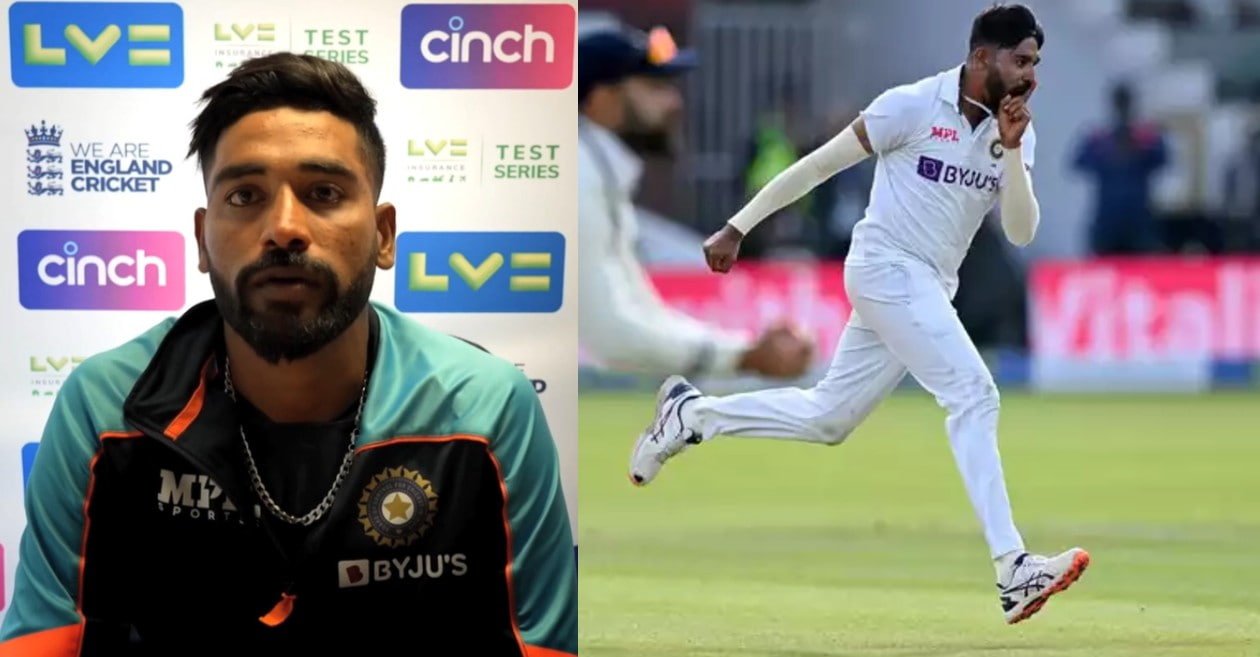 ENG vs IND: Mohammed Siraj opens up about his ‘finger on the lips’ celebration