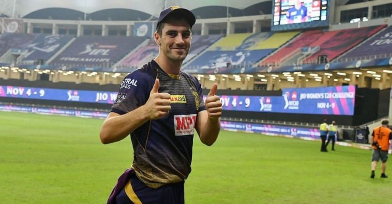 Kolkata Knight Riders name Pat Cummins’ replacement for the UAE leg of IPL 2021