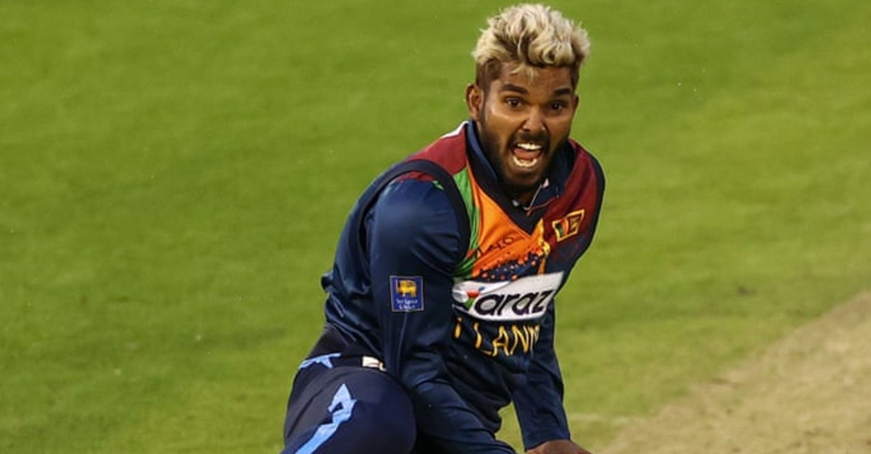 RCB signs Wanindu Hasaranga for UAE leg of IPL 2021