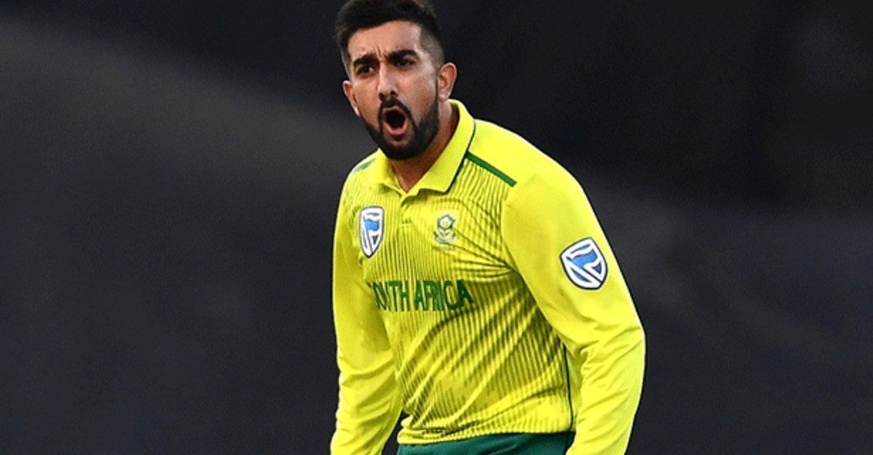 Rajasthan Royals Signed Tabraiz Shamsi as Second Replacement for IPL 2021