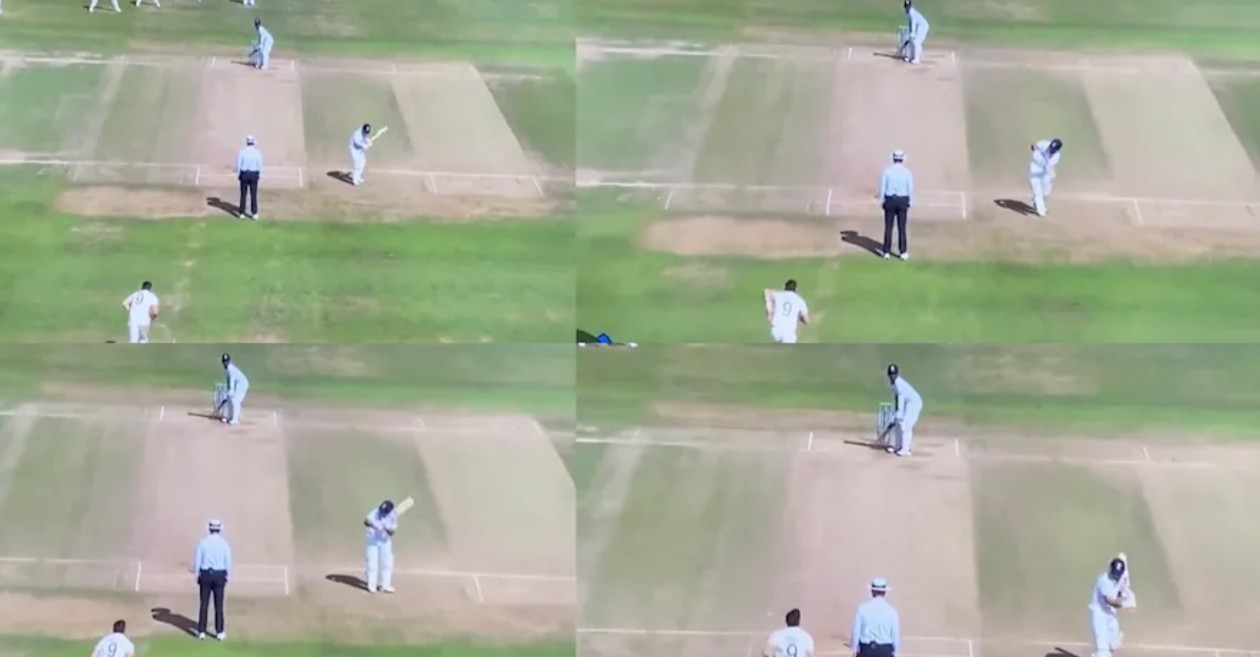 ENG vs IND: WATCH – Rishabh Pant does shadow batting at non-striker’s end while bowler runs in