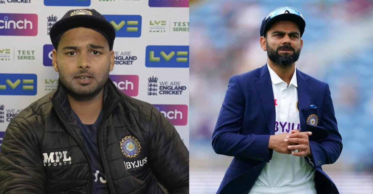 Rishabh Pant on Virat Kohli's decision to bat first in 3rd Test