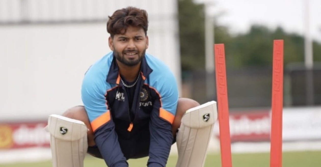 Rishabh Pant on his cricketing journey