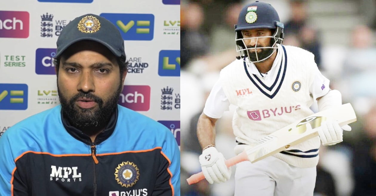 ENG vs IND: Rohit Sharma opines on Cheteshwar Pujara’s aggressive batting approach on Day 3 of Leeds Test