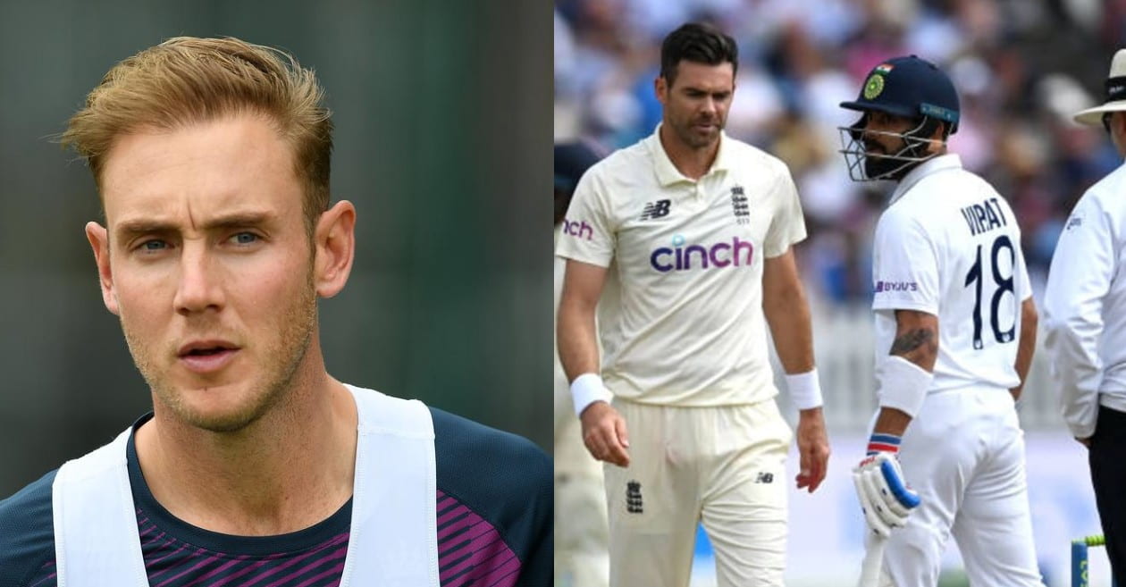 ENG vs IND: Stuart Broad reacts to Virat Kohli’s verbal altercation with James Anderson in Lords Test