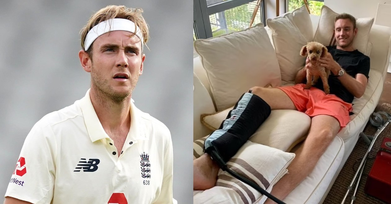 Stuart Broad pens down a heartwarming post after being ruled out of the Test series against India