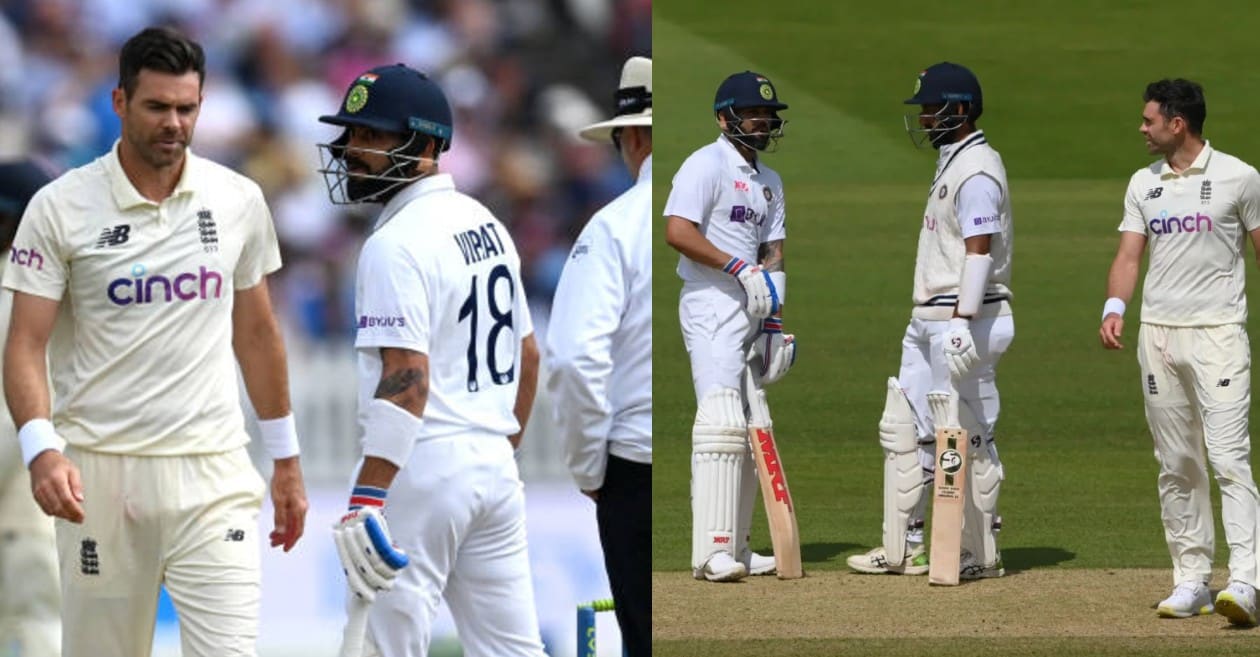 Virat Kohli, James Anderson engage in a war of words in Lords Test