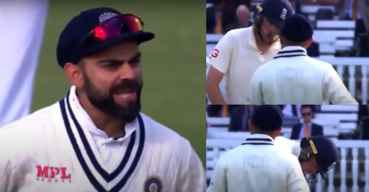 WATCH: Virat Kohli welcomes Ollie Robinson with a barrage of verbal volleys on Day 5 of Lord’s Test