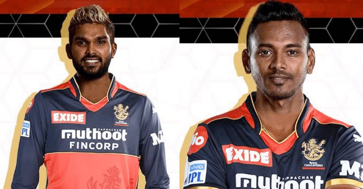 RCB’s Wanindu Hasaranga, Dushmantha Chameera will not be available for IPL 2021 playoffs