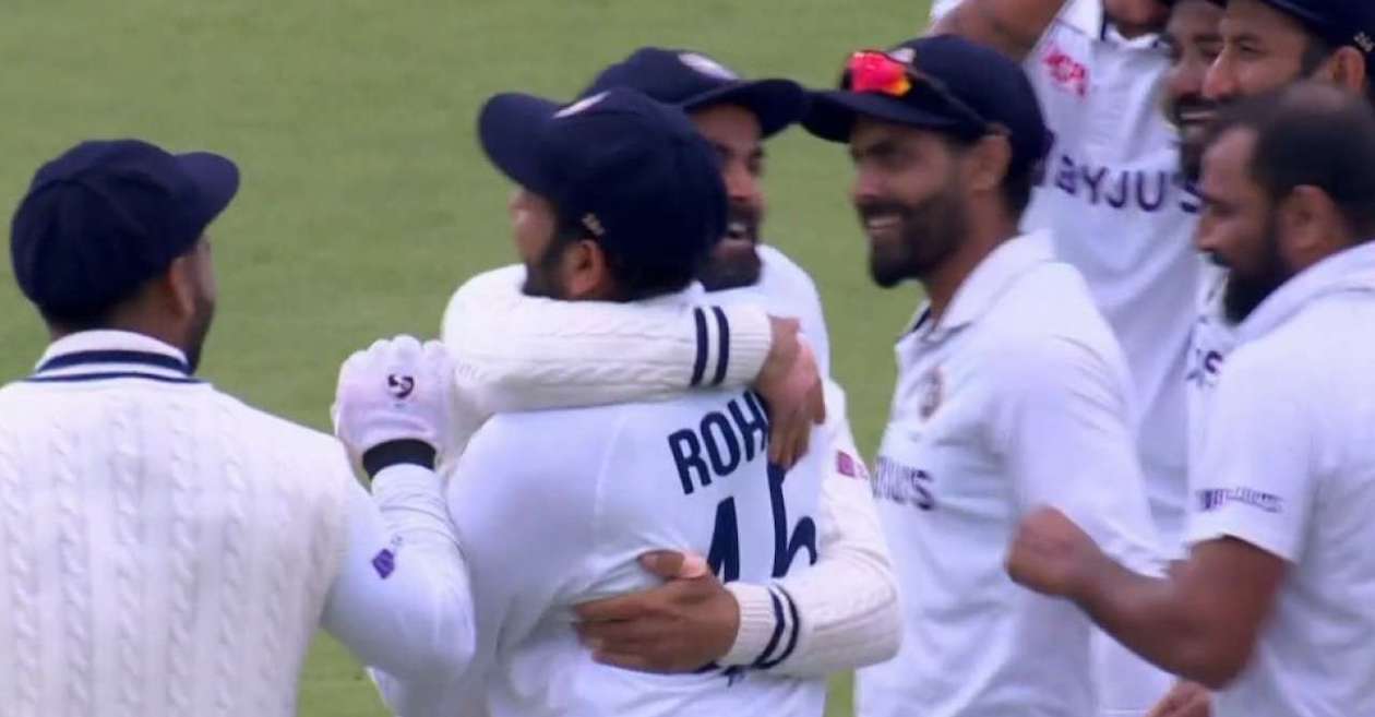 ENG vs IND: Twitter goes gaga as Virat Kohli hugs Rohit in delight after Jonny Bairstow’s dismissal