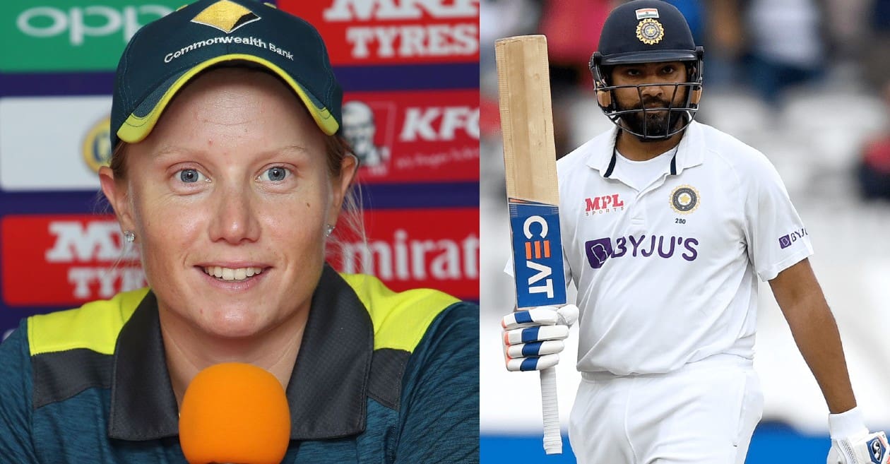 ‘Could I potentially replicate that’: Australian women star Alyssa Healy on Rohit Sharma’s success in Tests