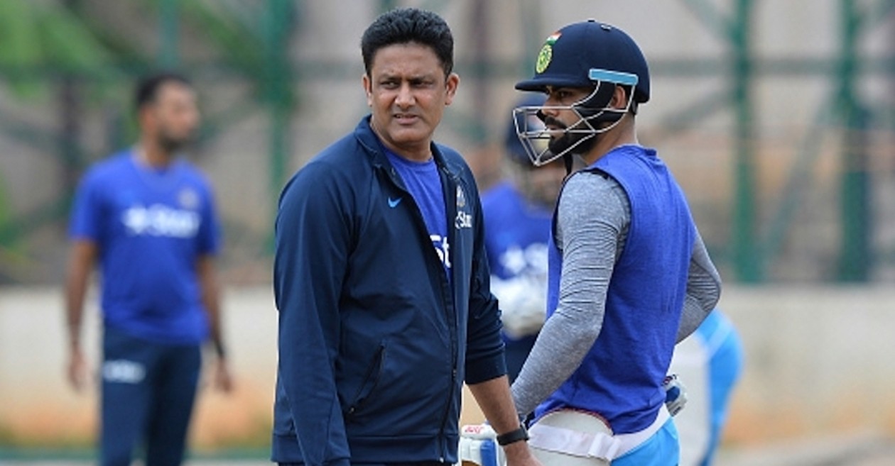 Anil Kumble, Virat Kohli